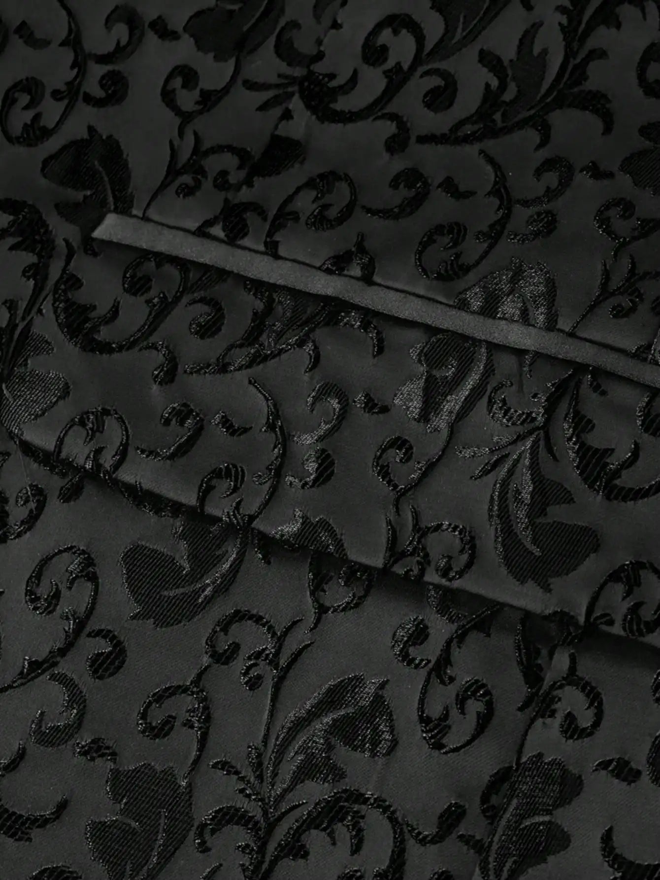 Men's Party Floral Paisley pattern tuxedo jacket, single-button dress suit jacket