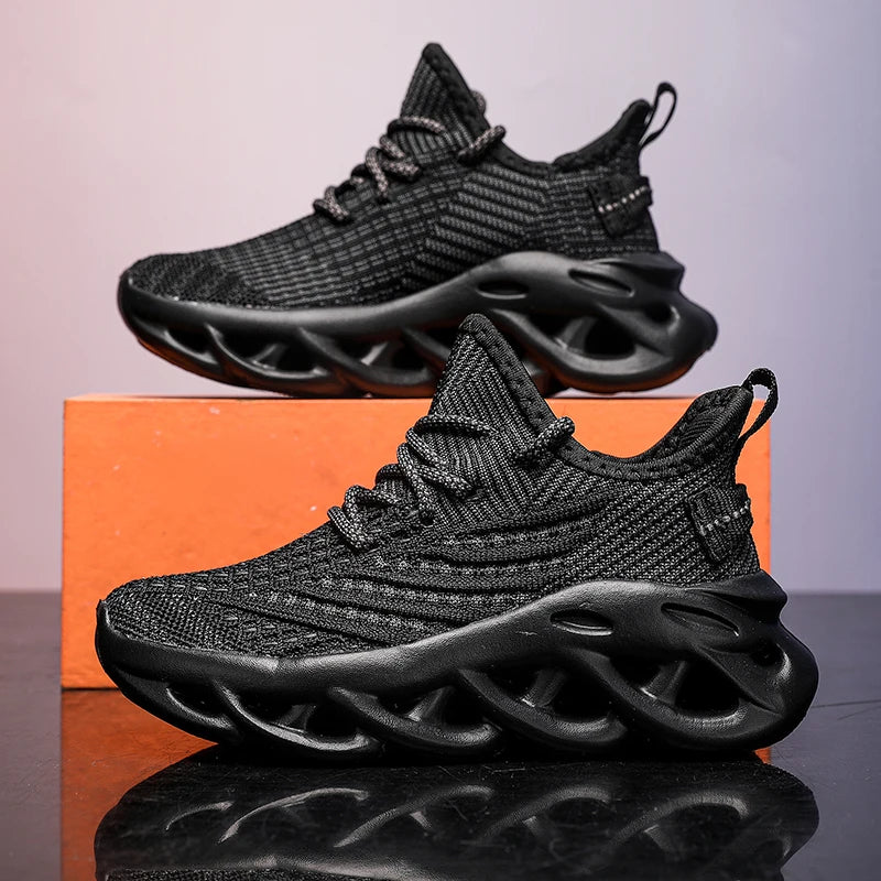 Mesh Kids/Teens Running Walking Breathable Outdoor Sport Sneakers Shoes