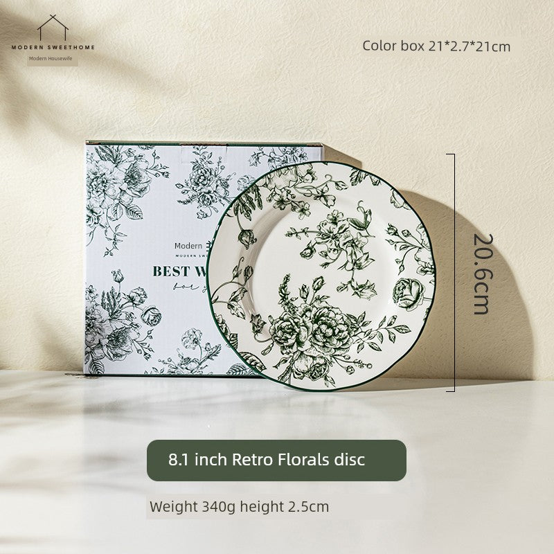 Modern Housewife Retro Ceramic Tableware