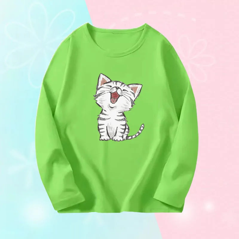 Girls Long Sleeve T-Shirts