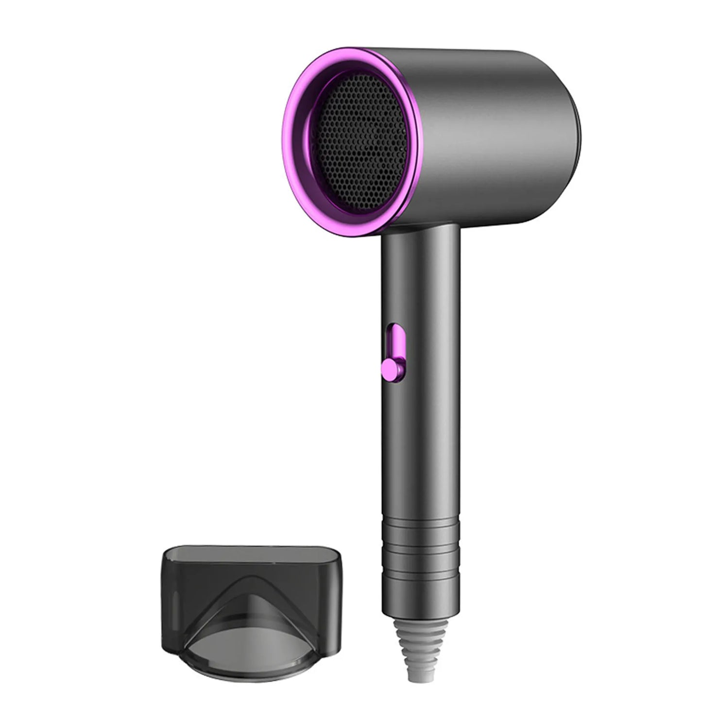 Professional High-Speed Hair Dryer 800W High-Power Negative Ion Ultra Silent For Home Hair Salons