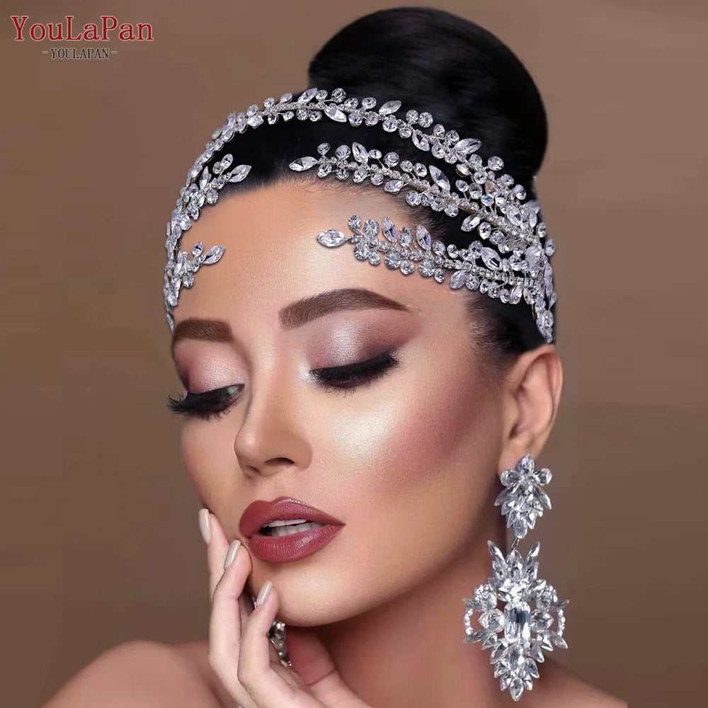 Rhinestone Tiara Bridal Wedding Pageant Headband Hair Accessories