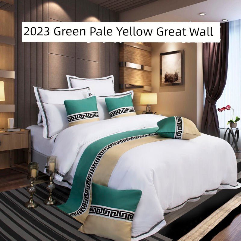 Luxury Hotel High End Bedding Spread Cover