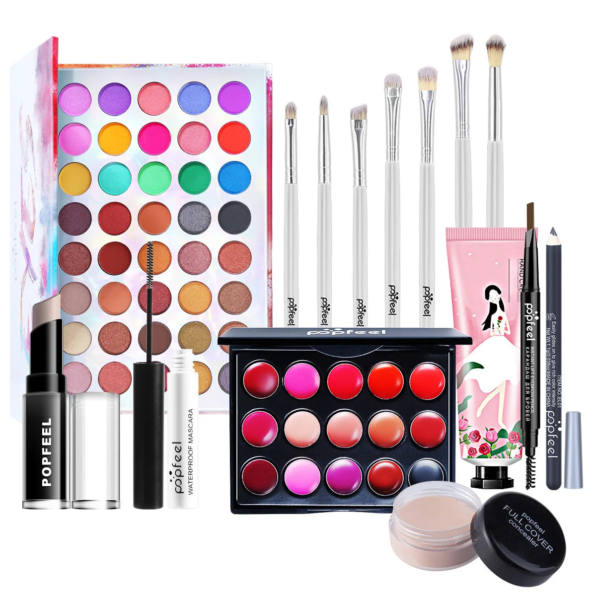 All-in-One Makeup Kit Gift Set