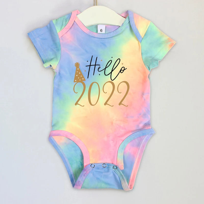 If Mom Says No My Aunt Will Say Yes Funny Newborn Baby Romper Infant Short Sleeve Newborn Unisex Girl Boy 0-24M