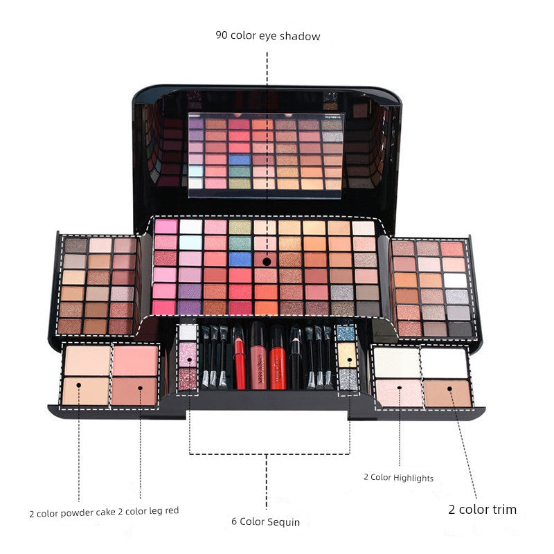 Genuine 190 Color Matte Makeup Gift Blush