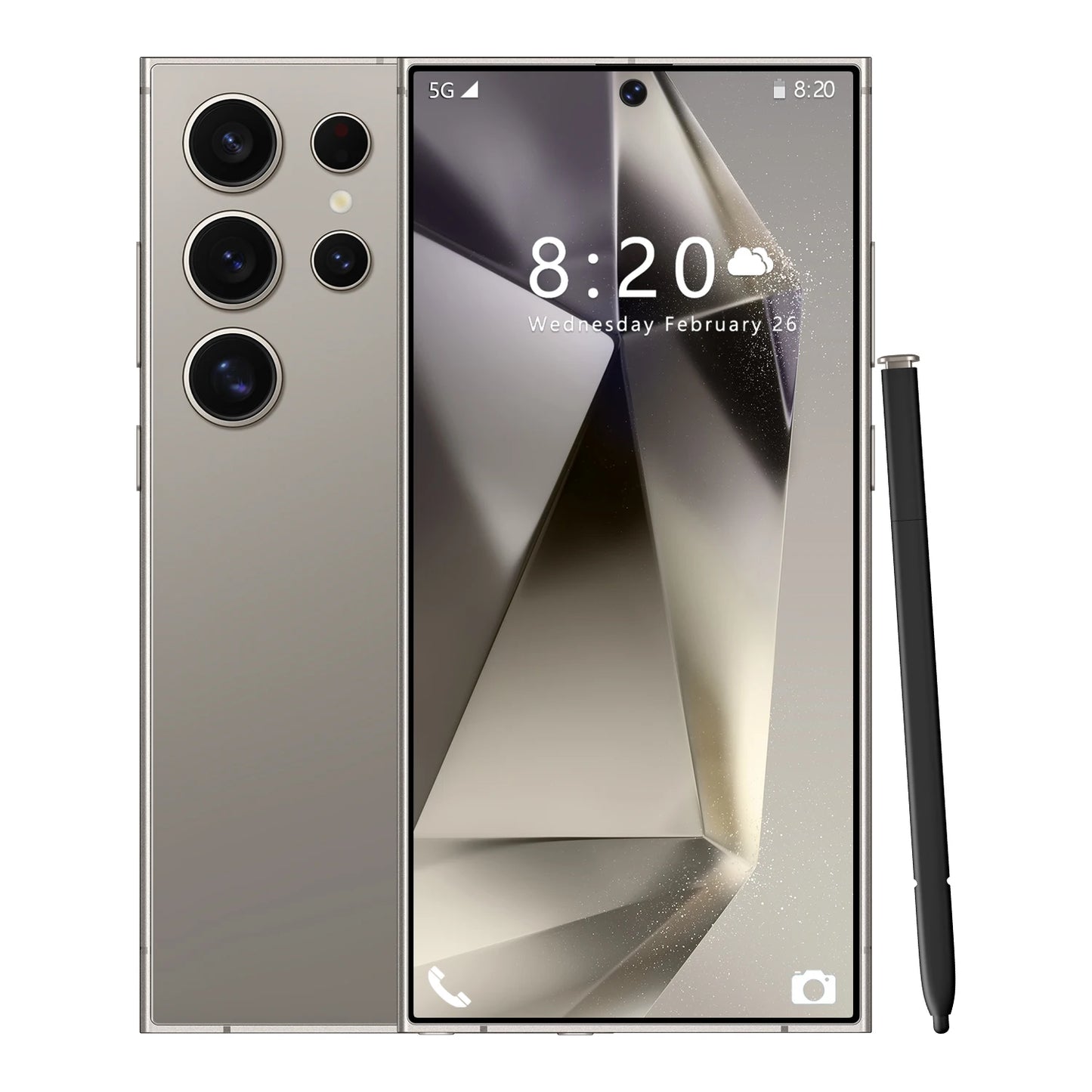 S24 Ultra,Smartphone Android,6.8 inch,8GB RAM,256GB,512GB 1TB ROM,Dual SIM,Mobile phone,Google Play Store,24+48MP,5500mAh
