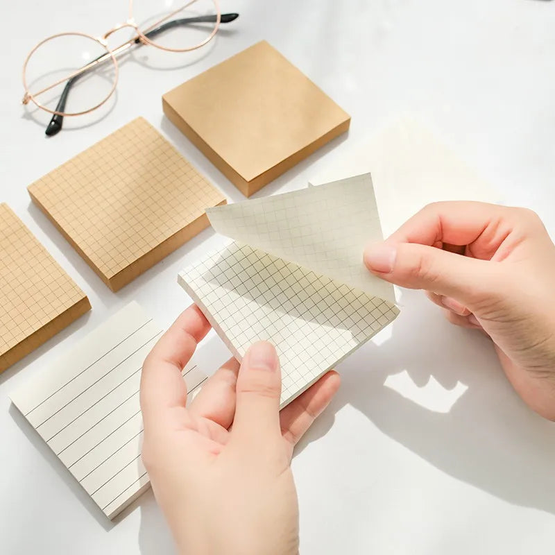 Sticky Notes Stationery - 80 Sheets