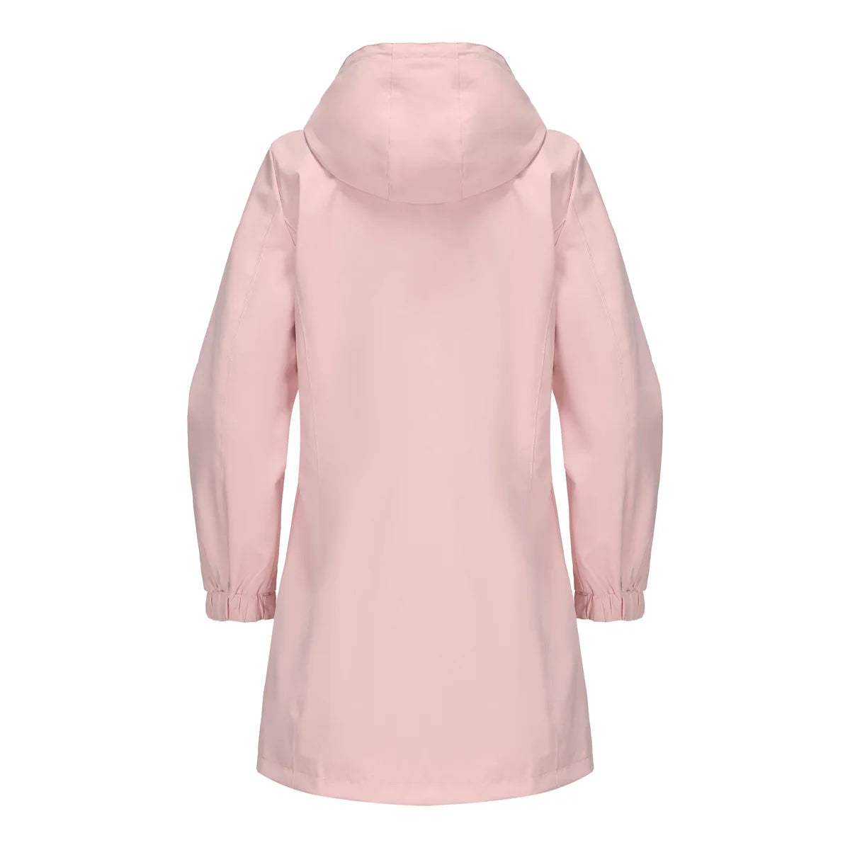 Spring Women's Hooded Long Jacket, Size S-3XL