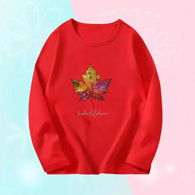 Girls Long Sleeve T-Shirts