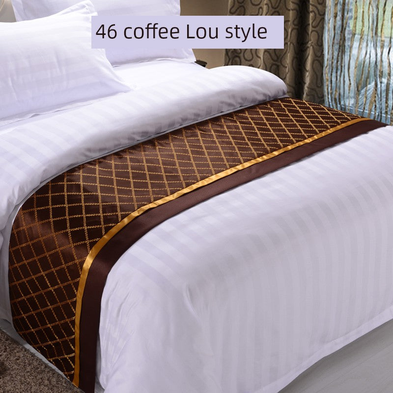 Luxury Hotel High End Bedding Spread Cover