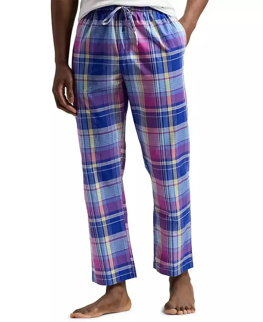 Polo Ralph Lauren | Men's Woven Plaid Pajama Pants