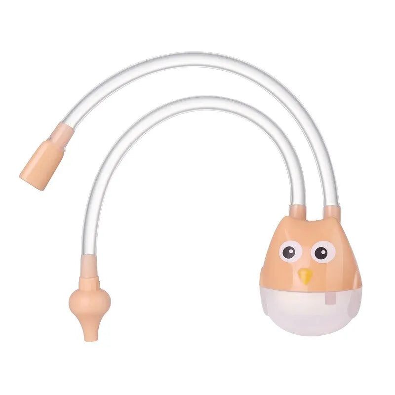Baby Nasal Mouth Silicone Booger Suction Pipe for Infant