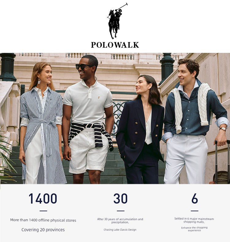 Polo Walk Paul Casual Inner Wear Short-Sleeved T-shirt