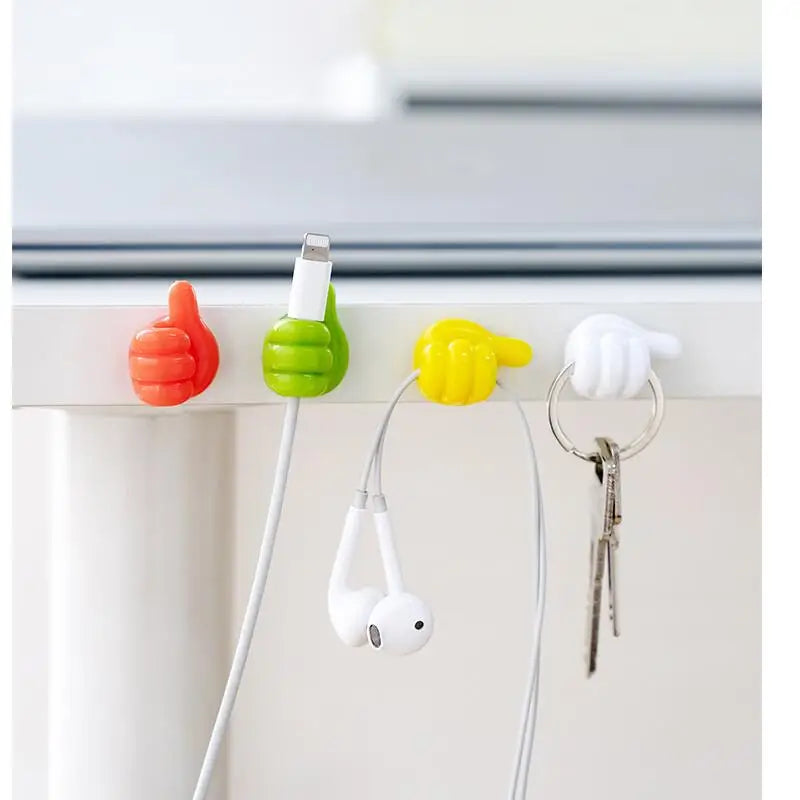 Thumb Mini Cable Organizer Silicone