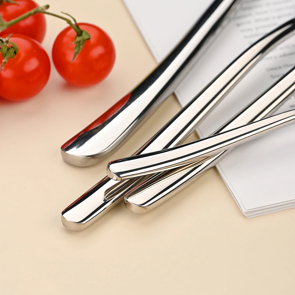 Stainless Steel Tableware Set 4/ 6pcs
