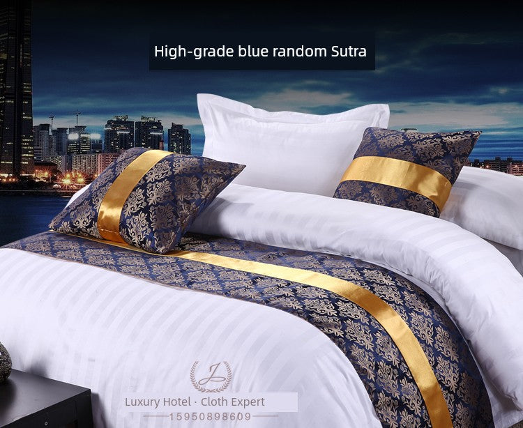 Luxury Hotel High End Bedding Spread Cover