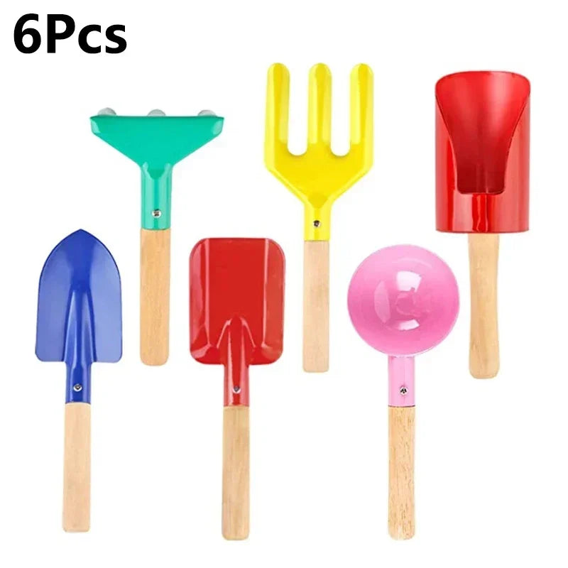 1/3/5/6Pcs Kids Gardening Tool Set