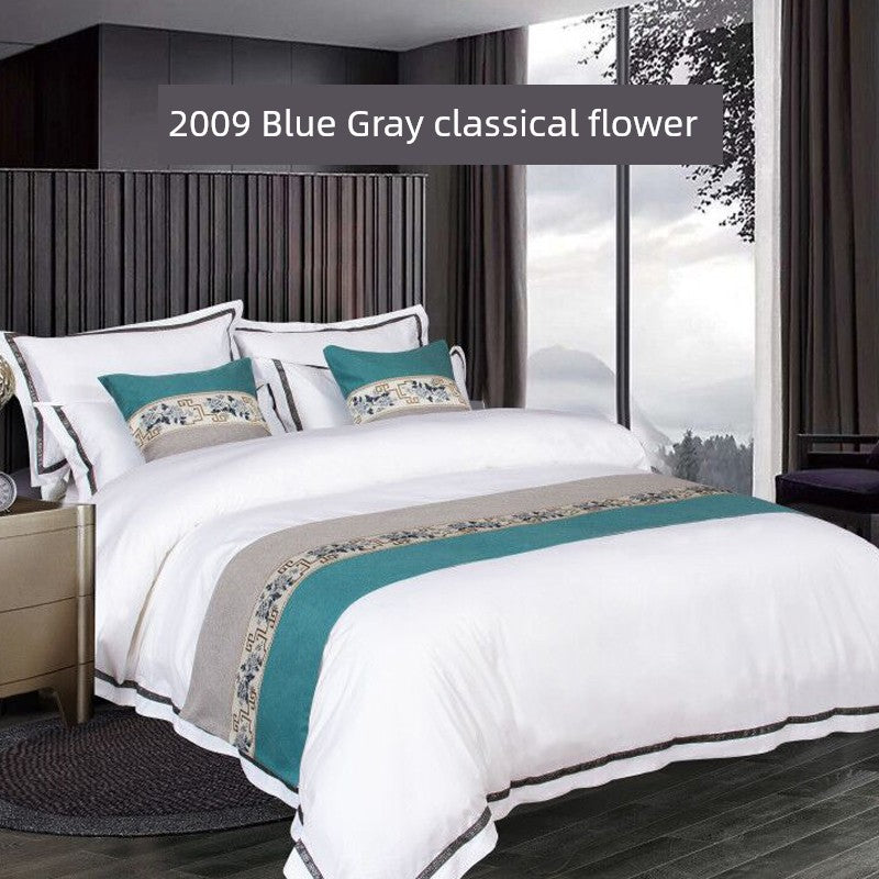 Luxury Hotel High End Bedding Spread Cover