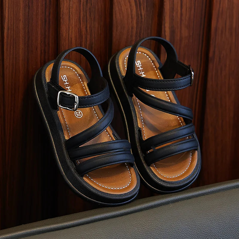 Girl's Breathable Lightweight Sandals For All Seasons