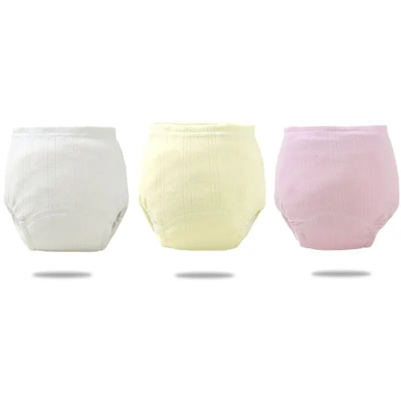 Reusable Infant Ecological Baby Diaper Training Pants Waterproof Washable Breathable Cotton Baby Underwear