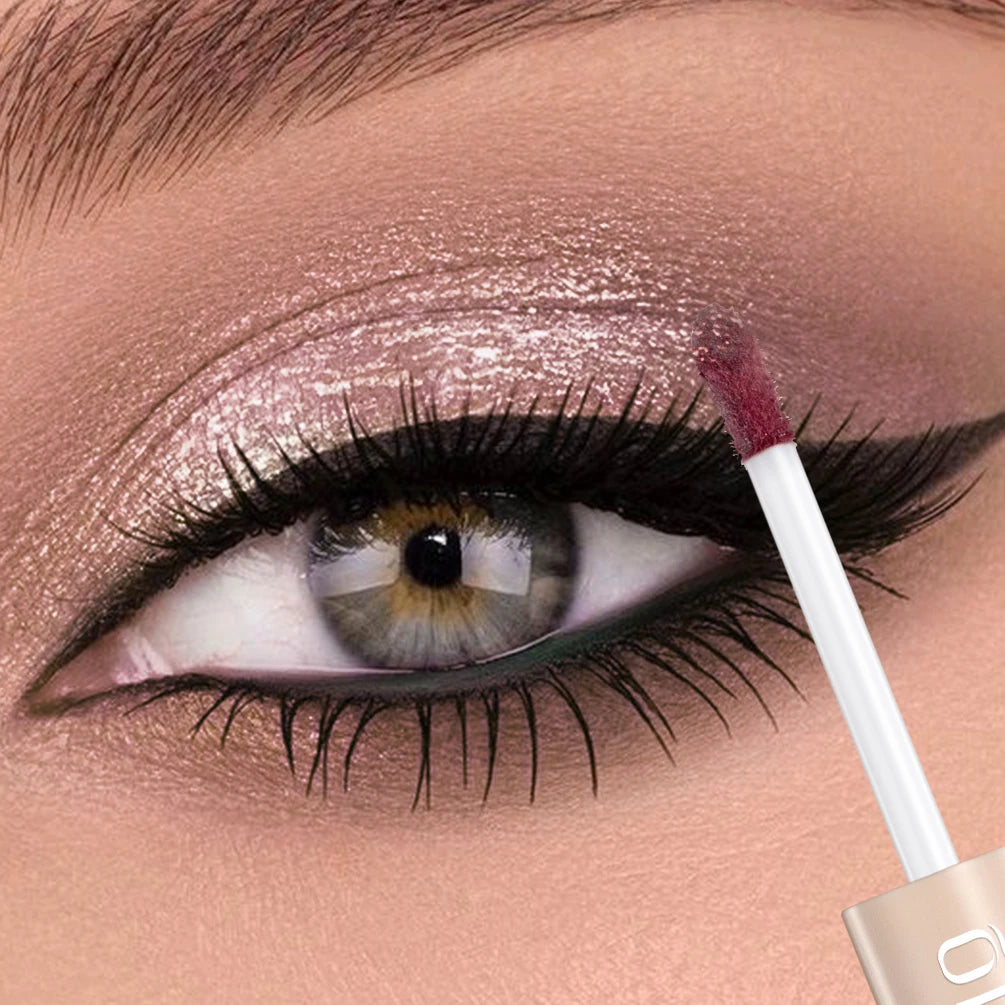 Waterproof Eyeshadow Glitter Matte Pencil Makeup