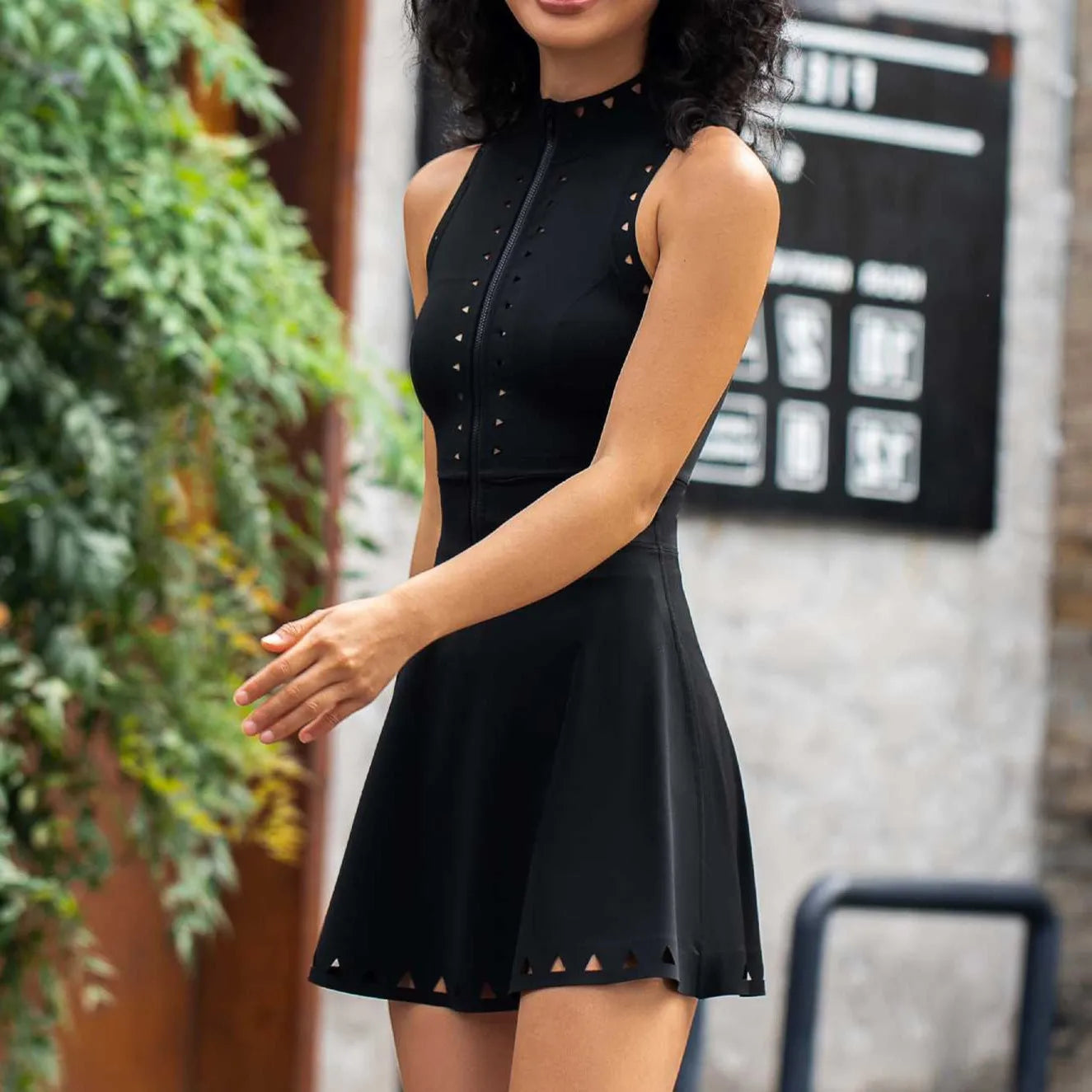 2PCS Yoga Fitness Tennis Golf Skirt Dress Women Workout Suit
