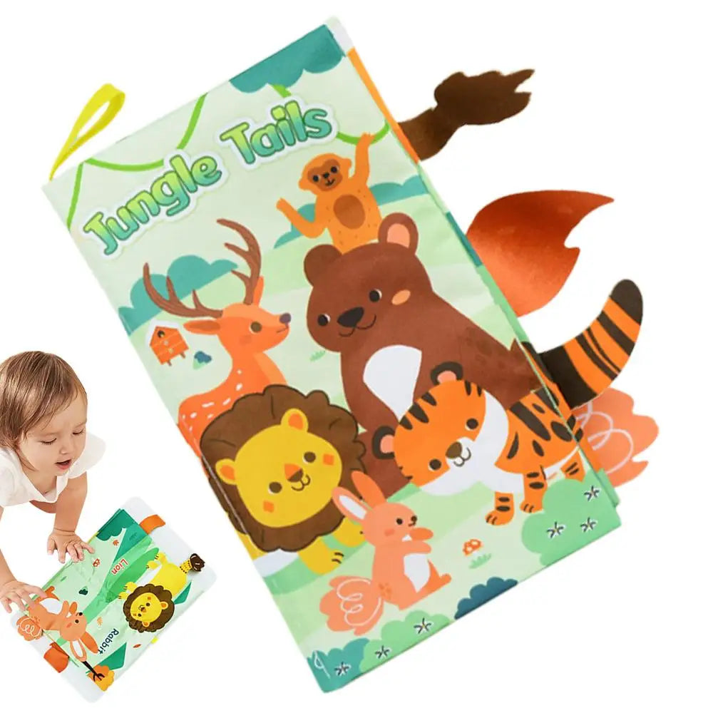Toddler Interactive Books For Babies Sensory Creative Toy