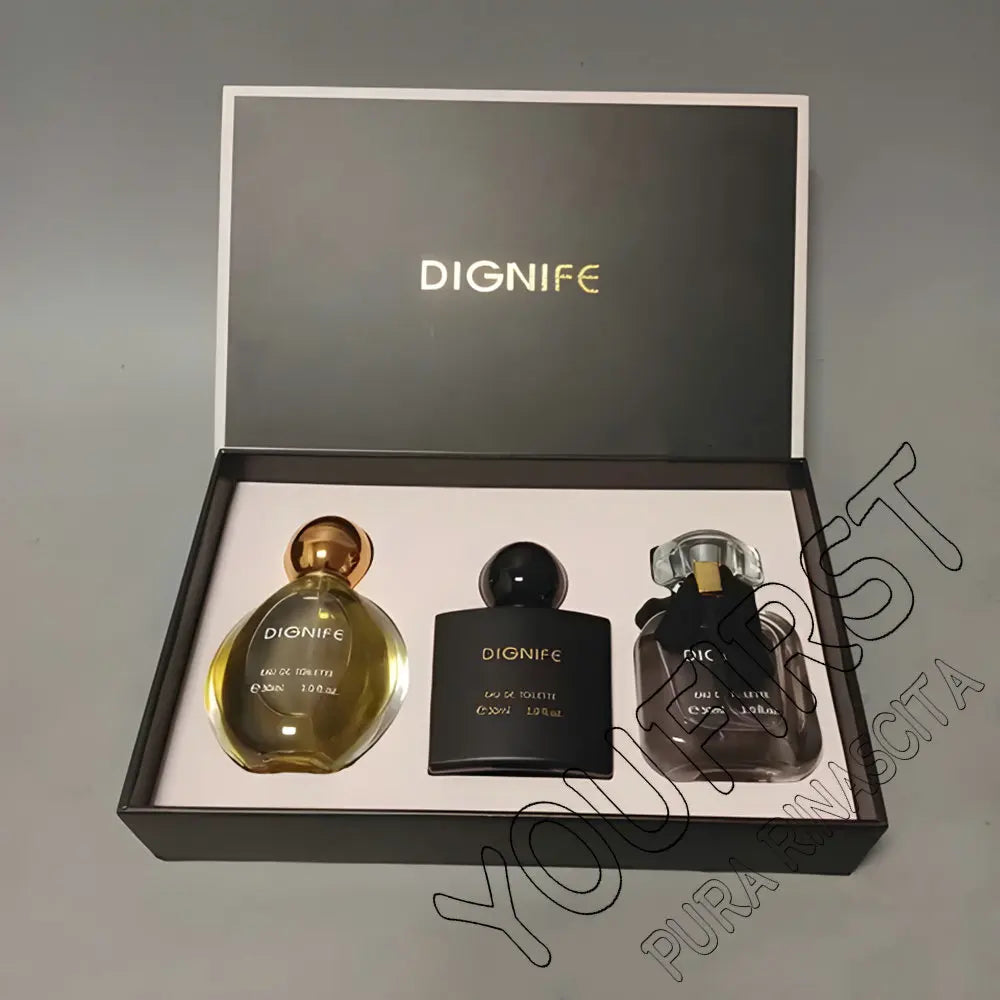 High Quality Women Perfume 90ml Floral Fruity Scent Body Spray Perfumes Gift Box 3pcs Set