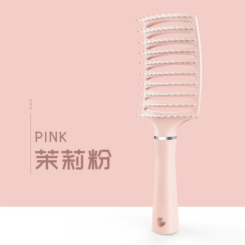 Detangling Air Cushion Hair Styling Plastic Comb