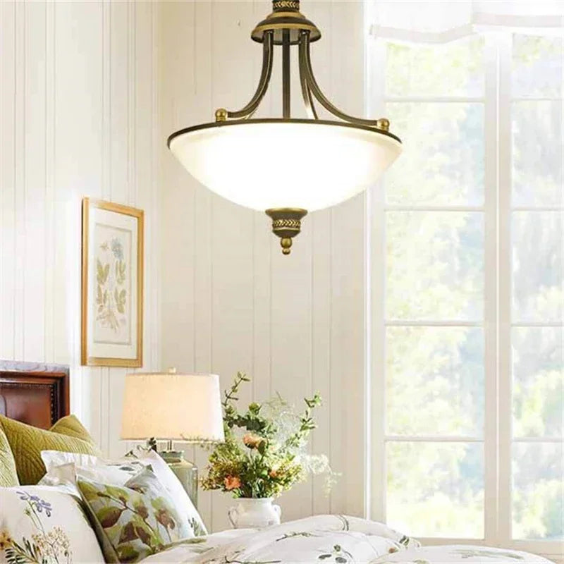 American Home Retro Lamp Ceiling Chandelier