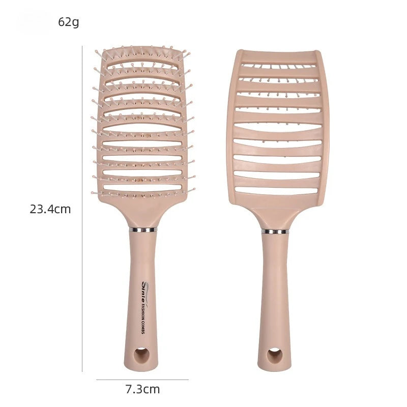 Detangling Air Cushion Hair Styling Plastic Comb