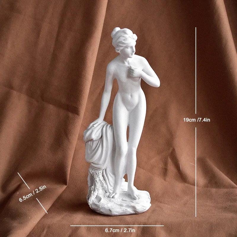 Aphrodite Greek Goddess Sculpture Statue Figurine Office Bookcase Living Room Home Decor