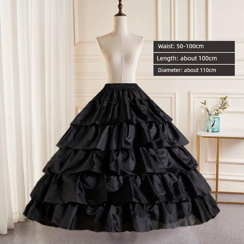 Mid Length Long Length Lolita Dress Inner Wear Wedding Dress Underskirt