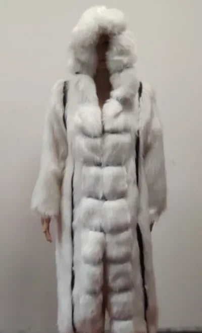 Women Winter Faux Fur Coat