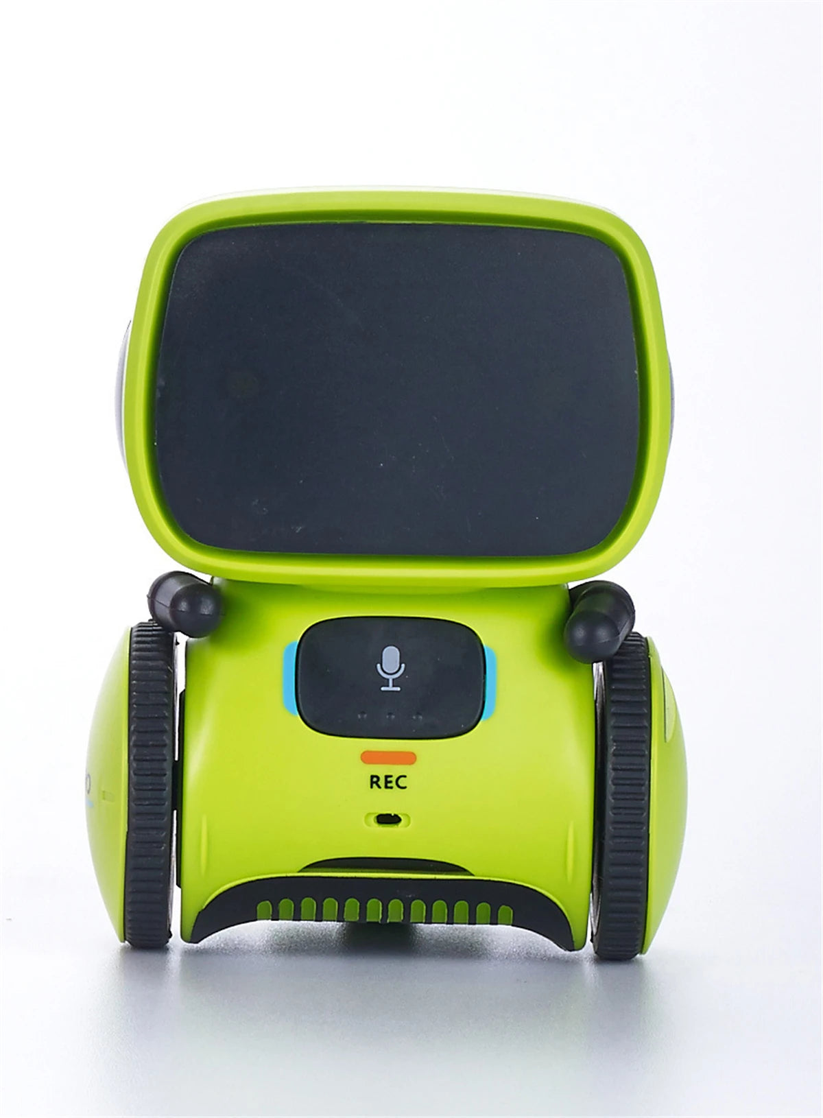 Smart Growth - Companion Robot/Voice Control/Touch Interaction/Fun Recording/Singing & Dancing