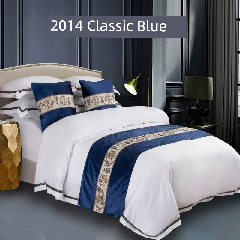 Luxury Hotel High End Bedding Spread Cover