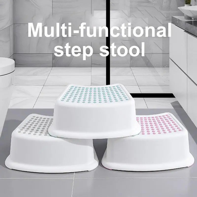 Toilet Squat Stool Non-slip Toilet Seat Stool Toilets Step Bathroom Potty Step Stool Home Adult Bathroom Accessories