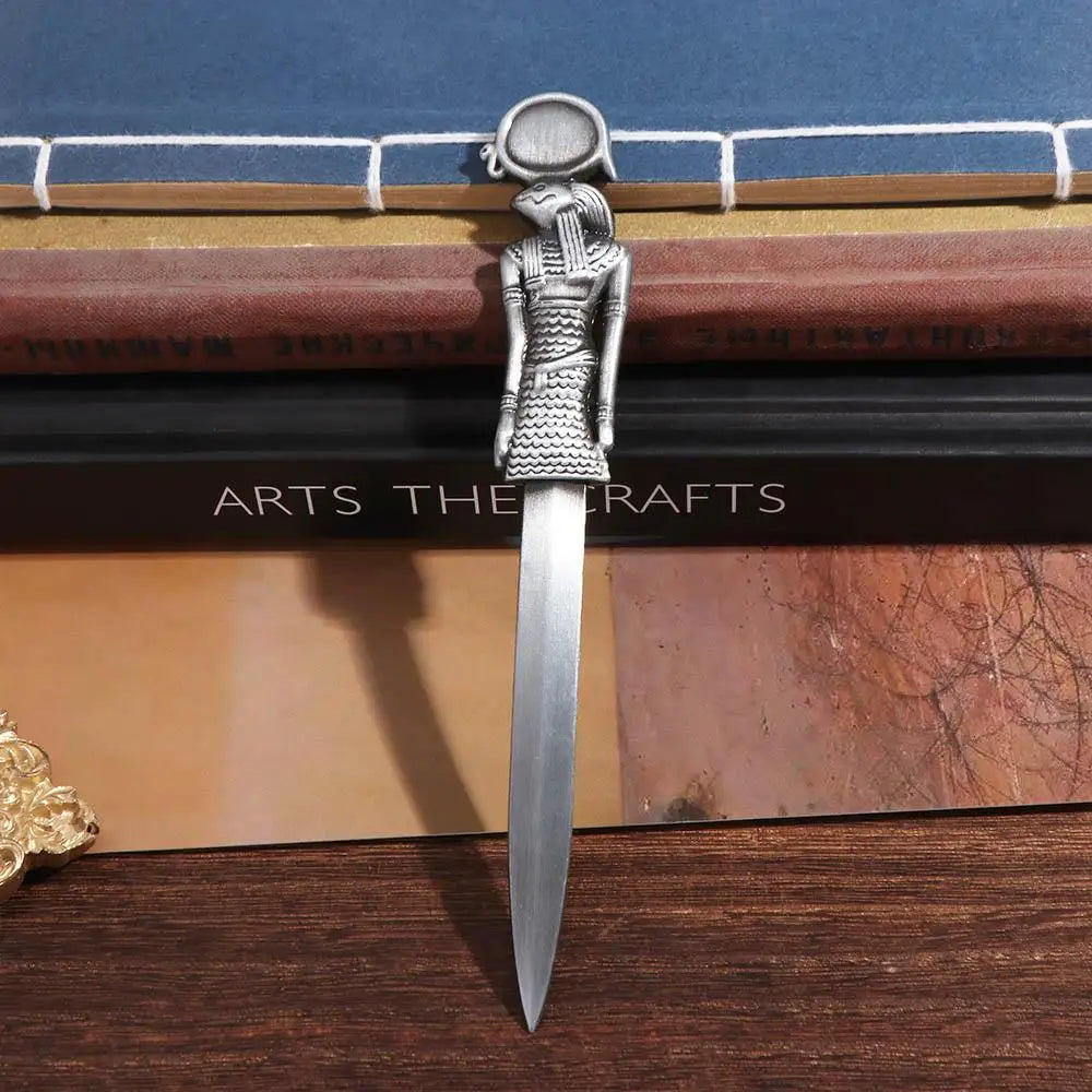 Egyptian Pyramid Pharaoh Envelope Opener Zinc Alloy Tool
