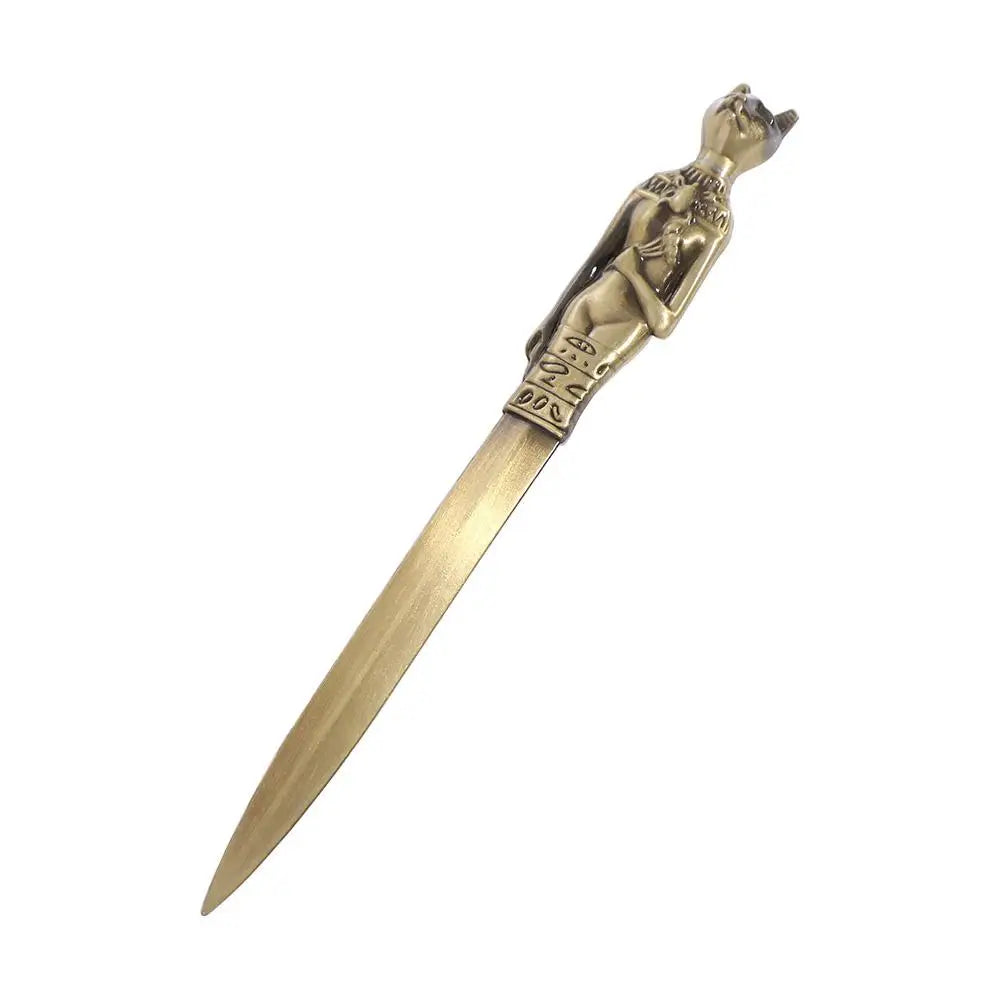Egyptian Pyramid Pharaoh Envelope Opener Zinc Alloy Tool