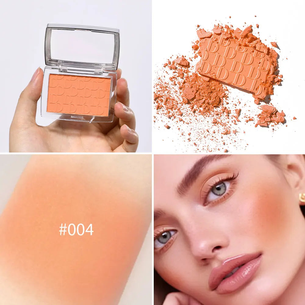 Soft Blusher Matte Natural Cheek Brighten Face Makeup