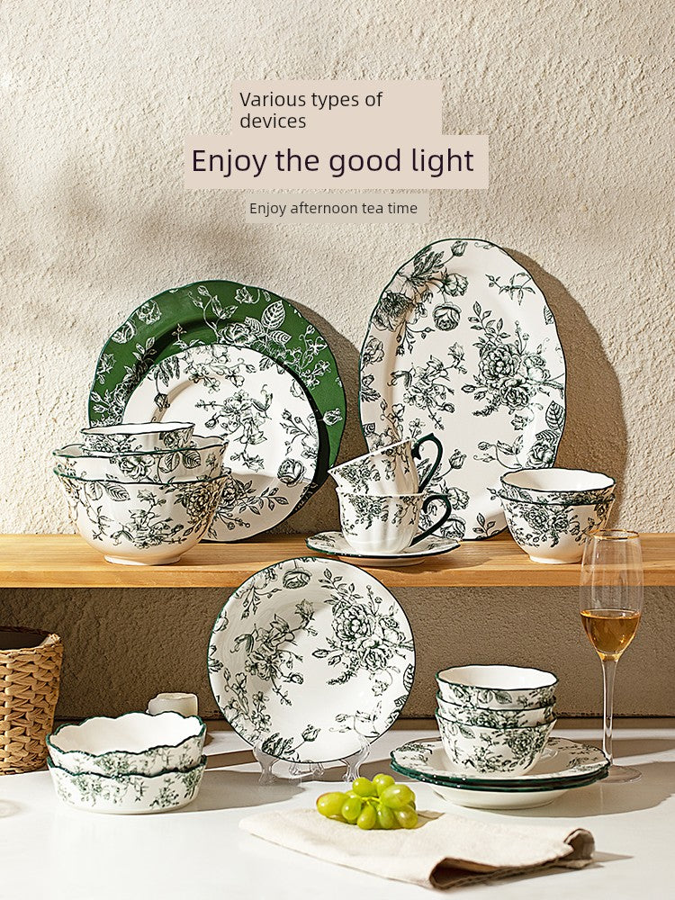 Modern Housewife Retro Ceramic Tableware