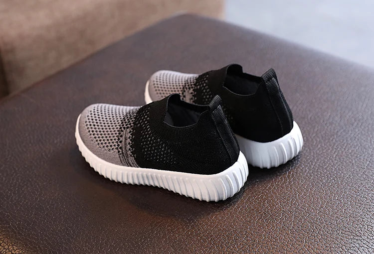 Toddler Boy or Girl Mesh Breathable Anti-Slip Walking Running Sneakers Shoes