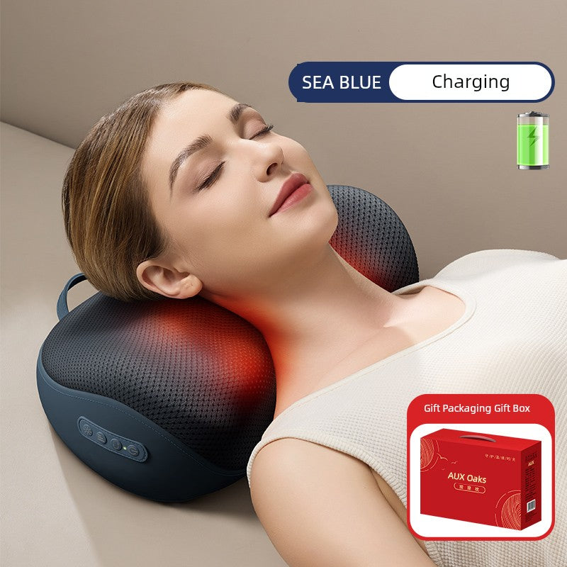 Ox Multifunctional Cushion Kneading Neck Massager