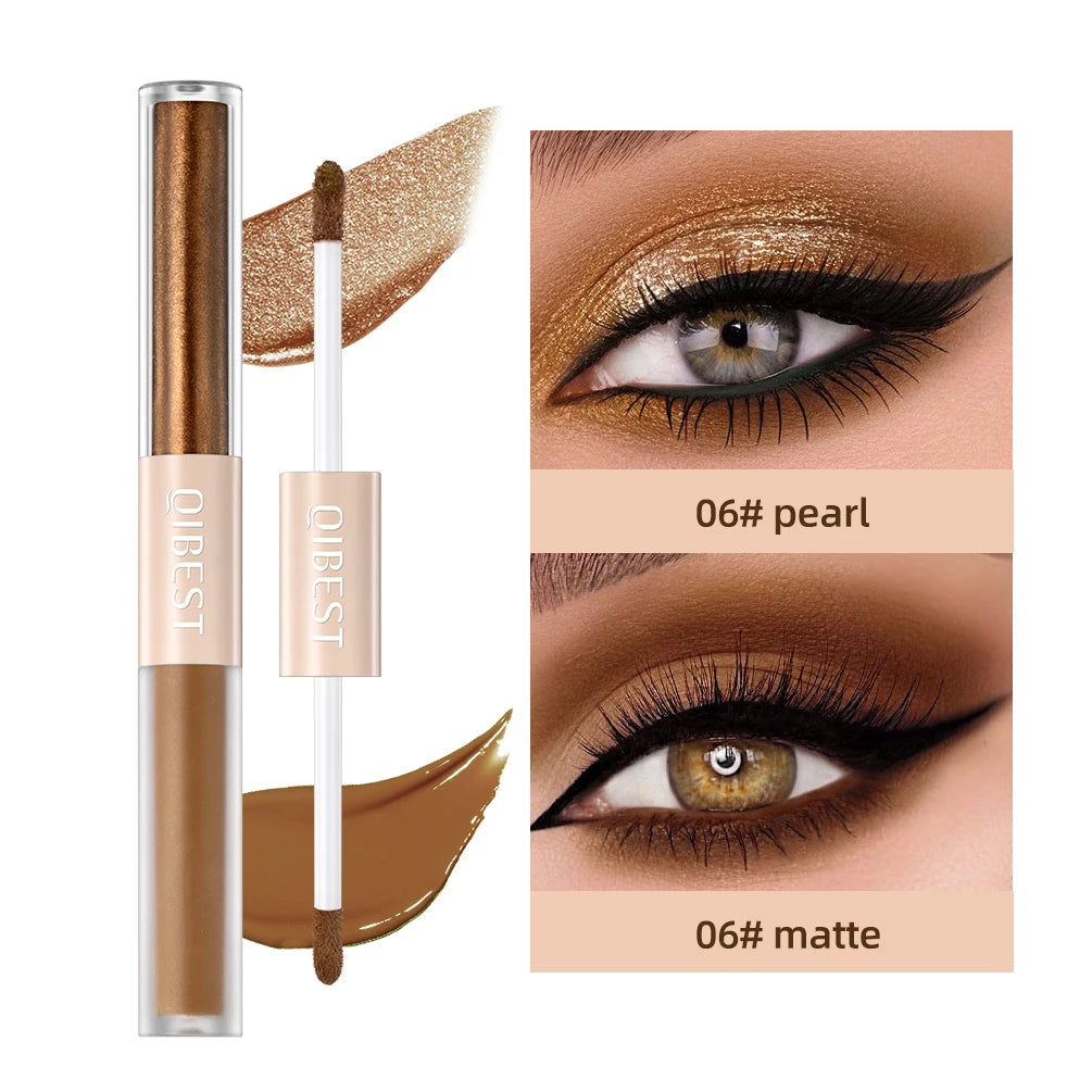 Waterproof Eyeshadow Glitter Matte Pencil Makeup
