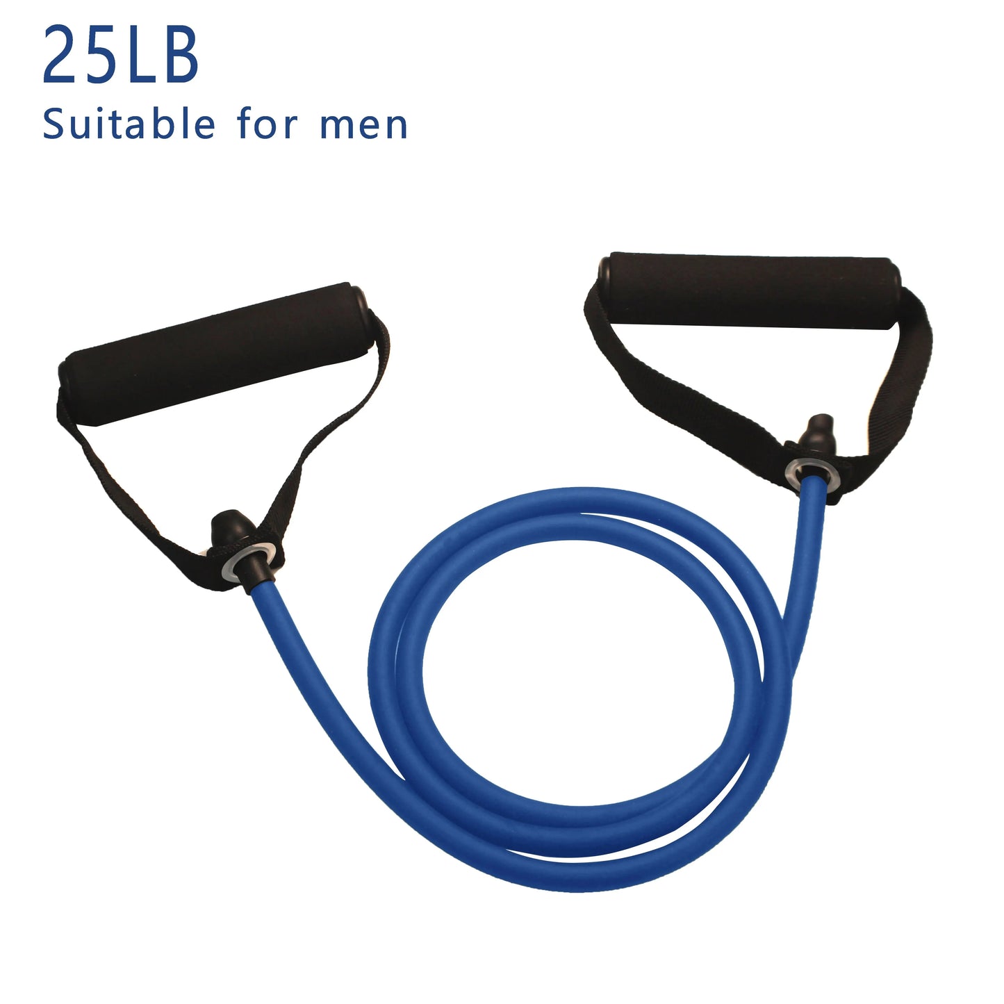 Resistance Exercise Bands With Handles For Men Women