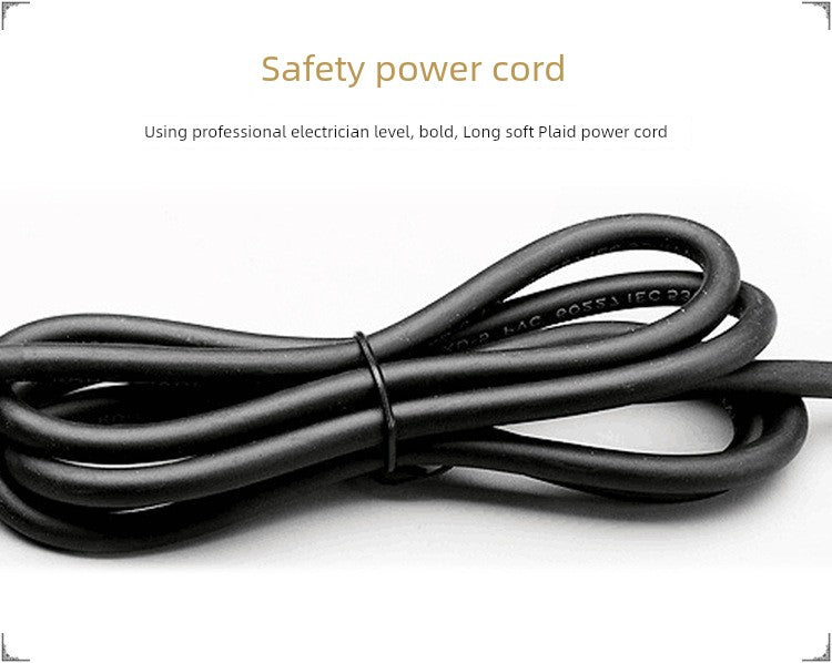 Large Hair Dryer Hot and Cold Hair with High Power For Home