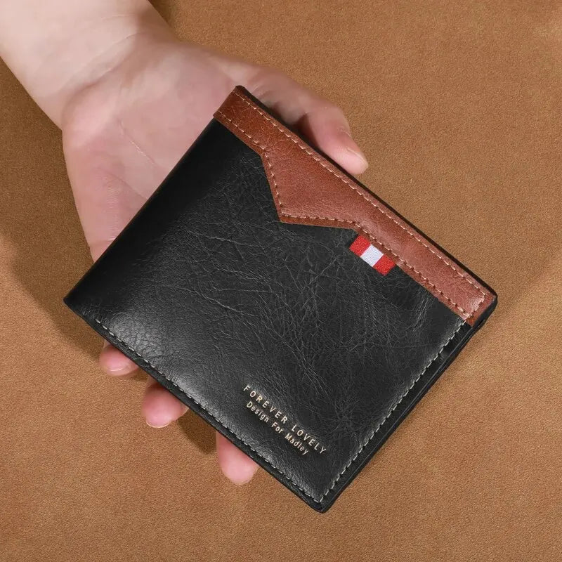 Men Foldable Wallets for Money or Credit Cards ID Holders