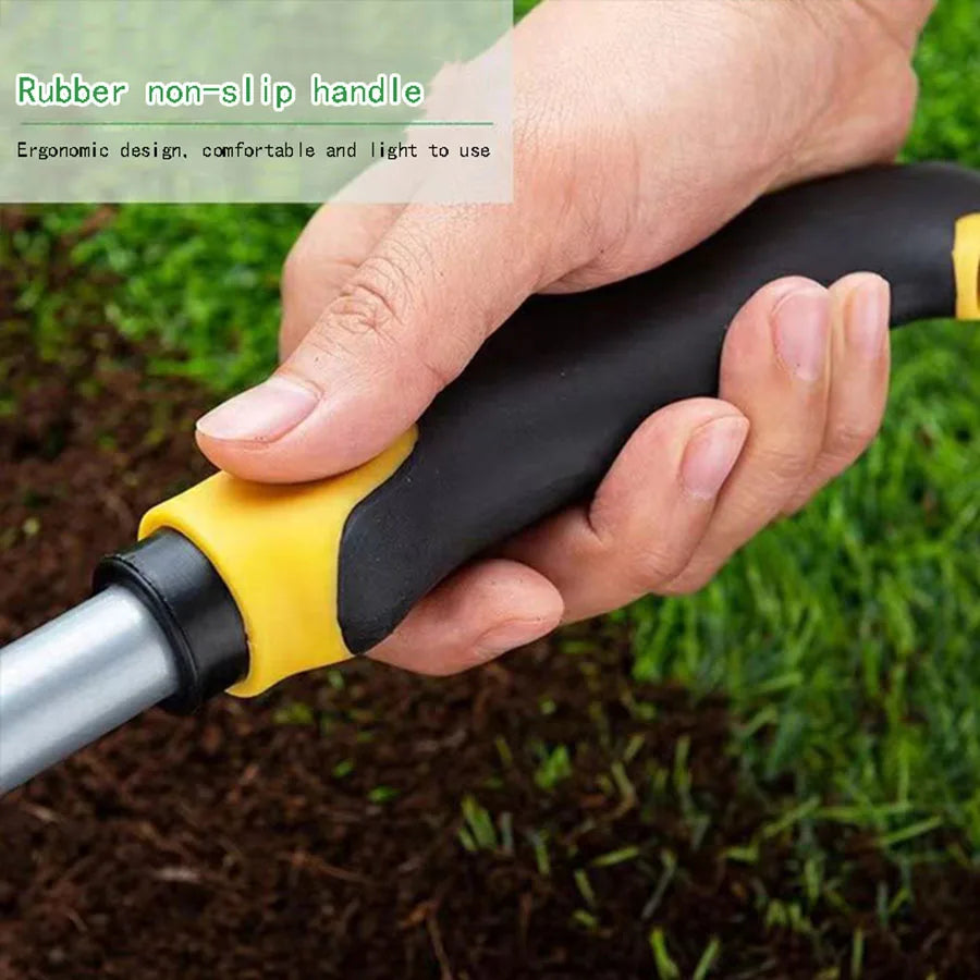 Tree Planting 4-piece Outdoor Tools Hoe Spade Dual-purpose Gardening Digging & Weeding Tool Small Shovel Potted Plant
