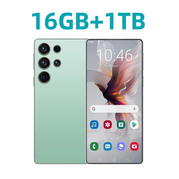 2025 Original Pad S27 ultra Smart Phone 7.3 inch HD 4K Android 15 22GB+2TB 8000mAh Battery 4G 5G Dual Sim Card WiFi GPS Google Tab